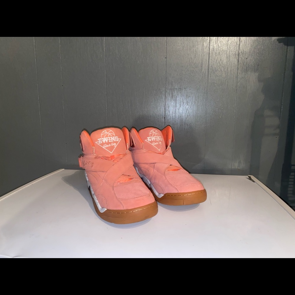 Pink/White Patrick Ewing